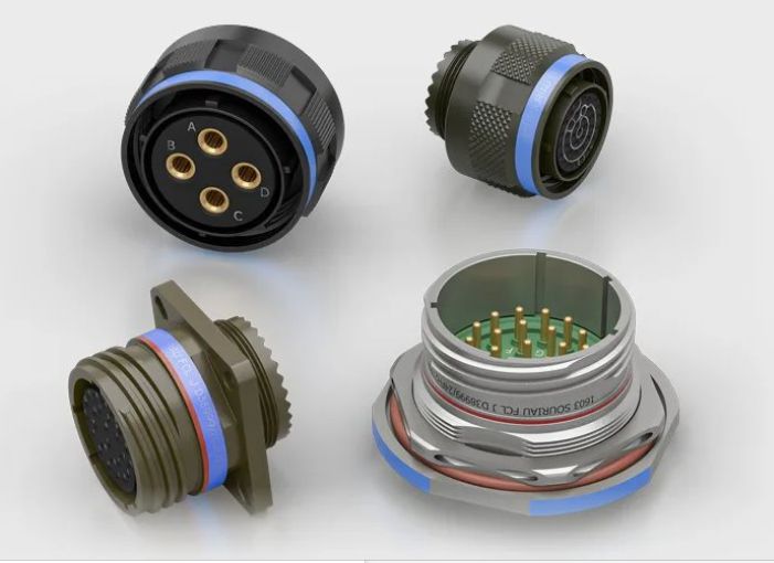 MIL-DTL-38999 соединители