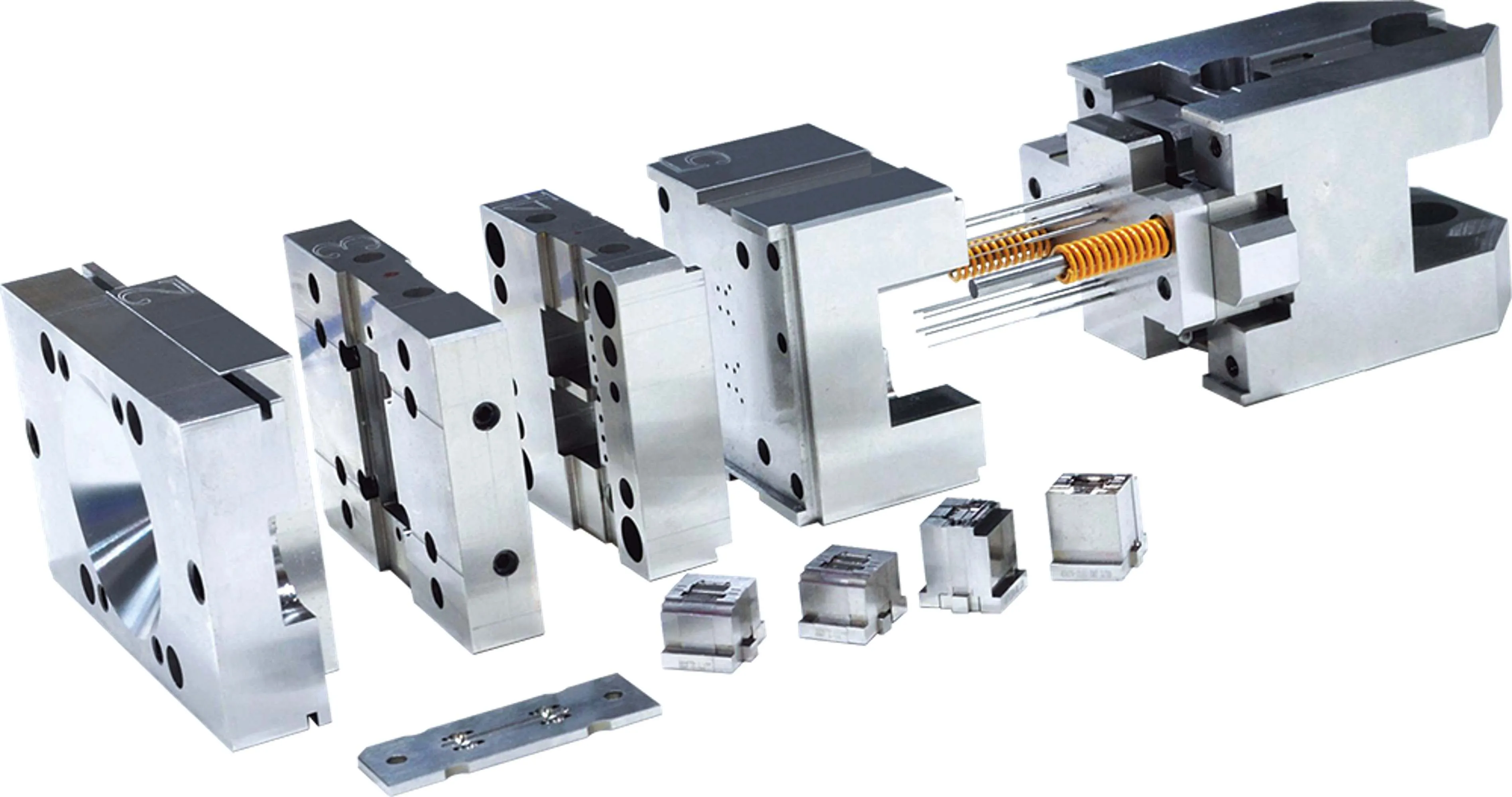 Пресс-формы, штампы